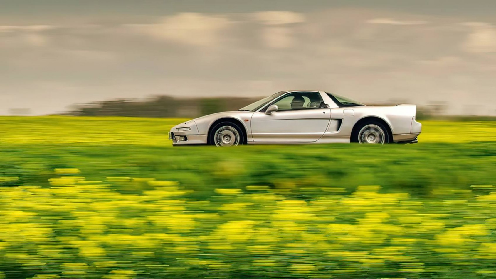 1995 Honda NSX jazda