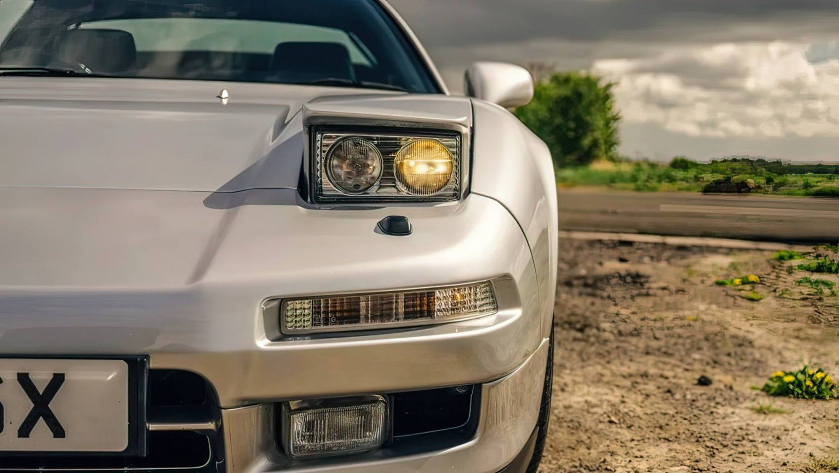 1995 Honda NSX lampy