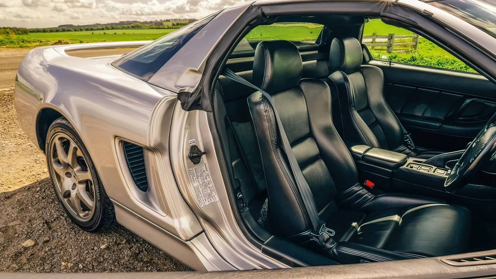 1995 Honda NSX wnętrze