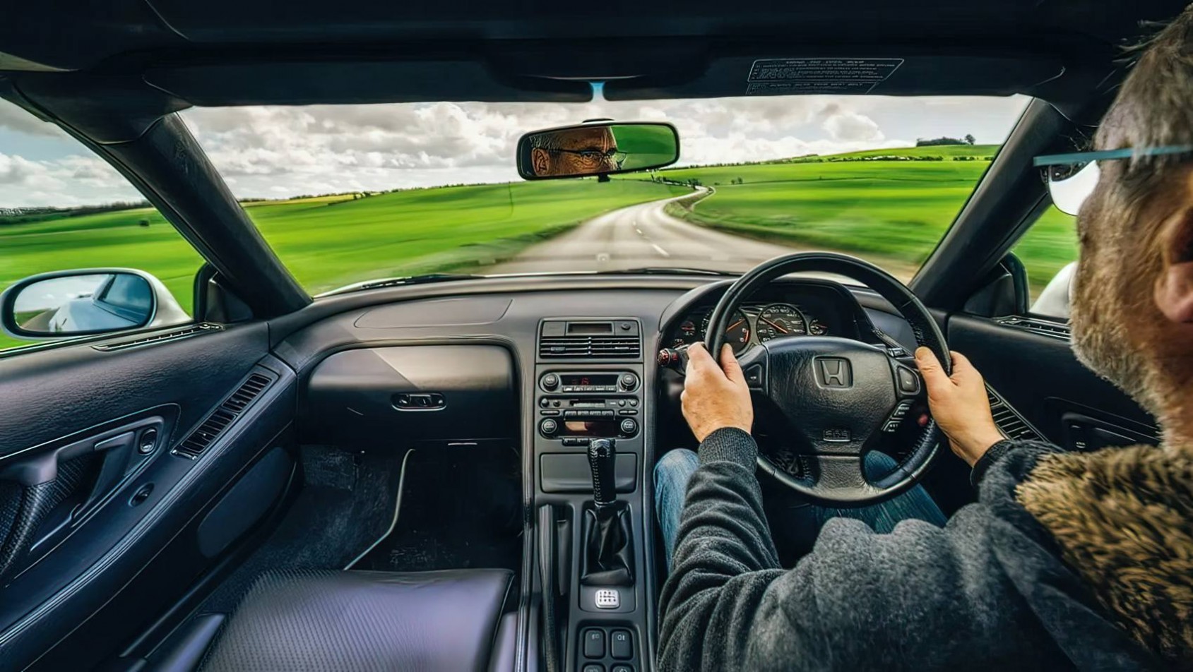  1995 Honda NSX prowadzenie