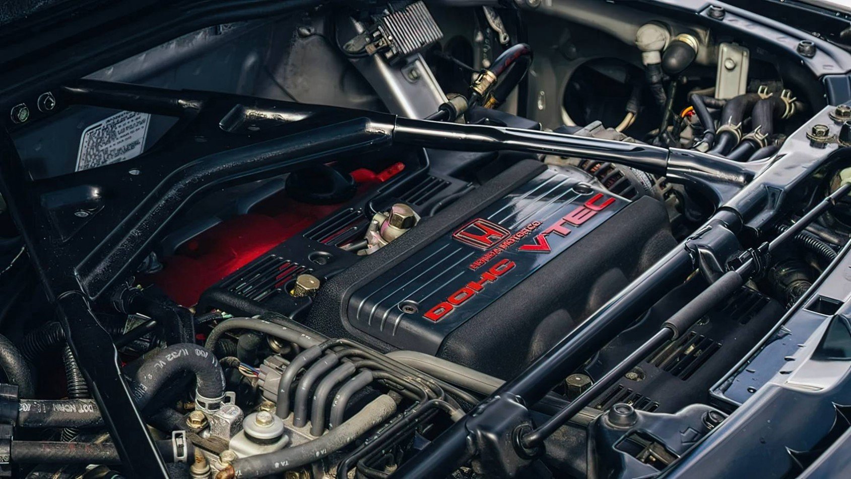 1995 Honda NSX silnik