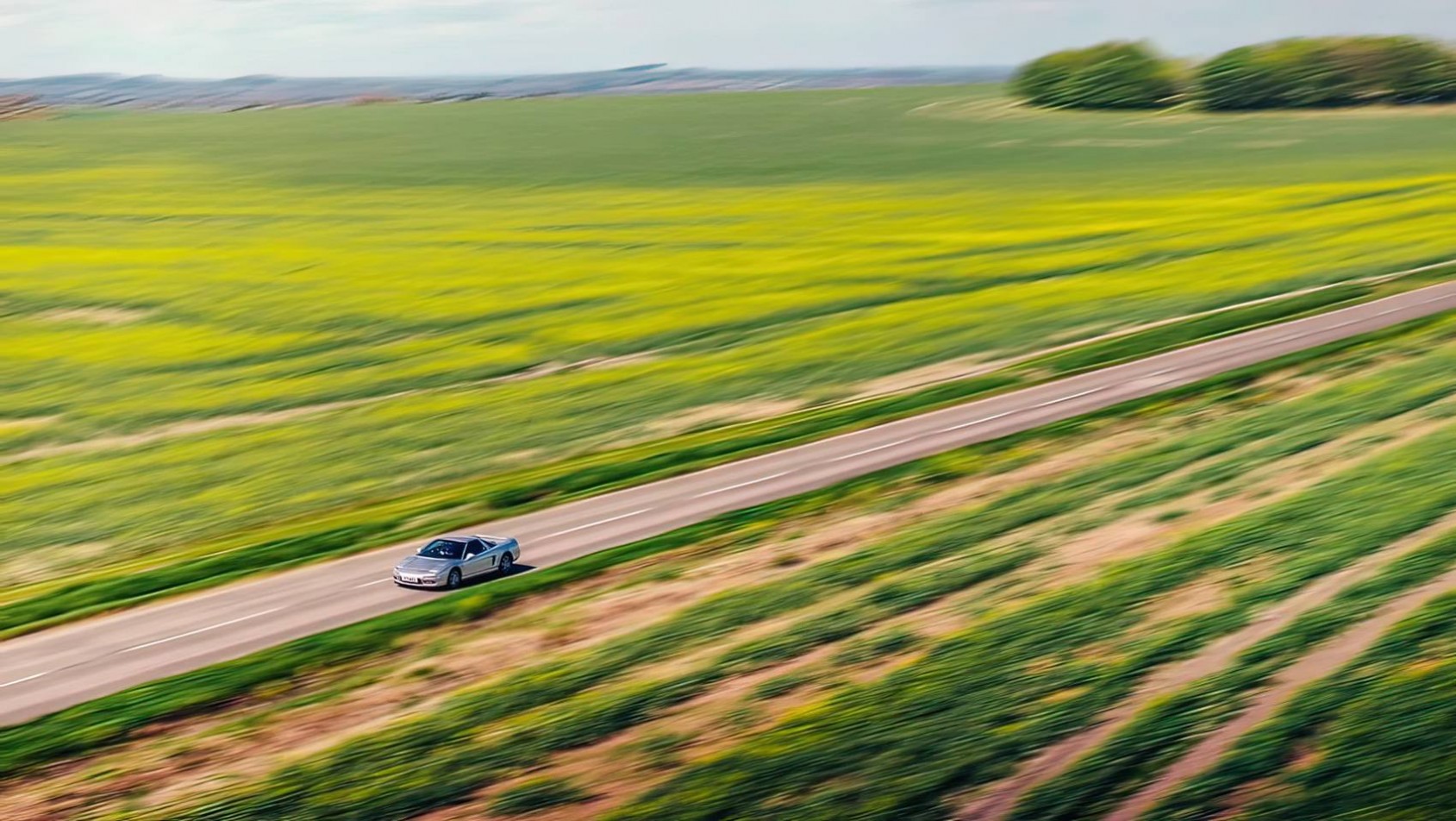 1995 Honda NSX osiągi