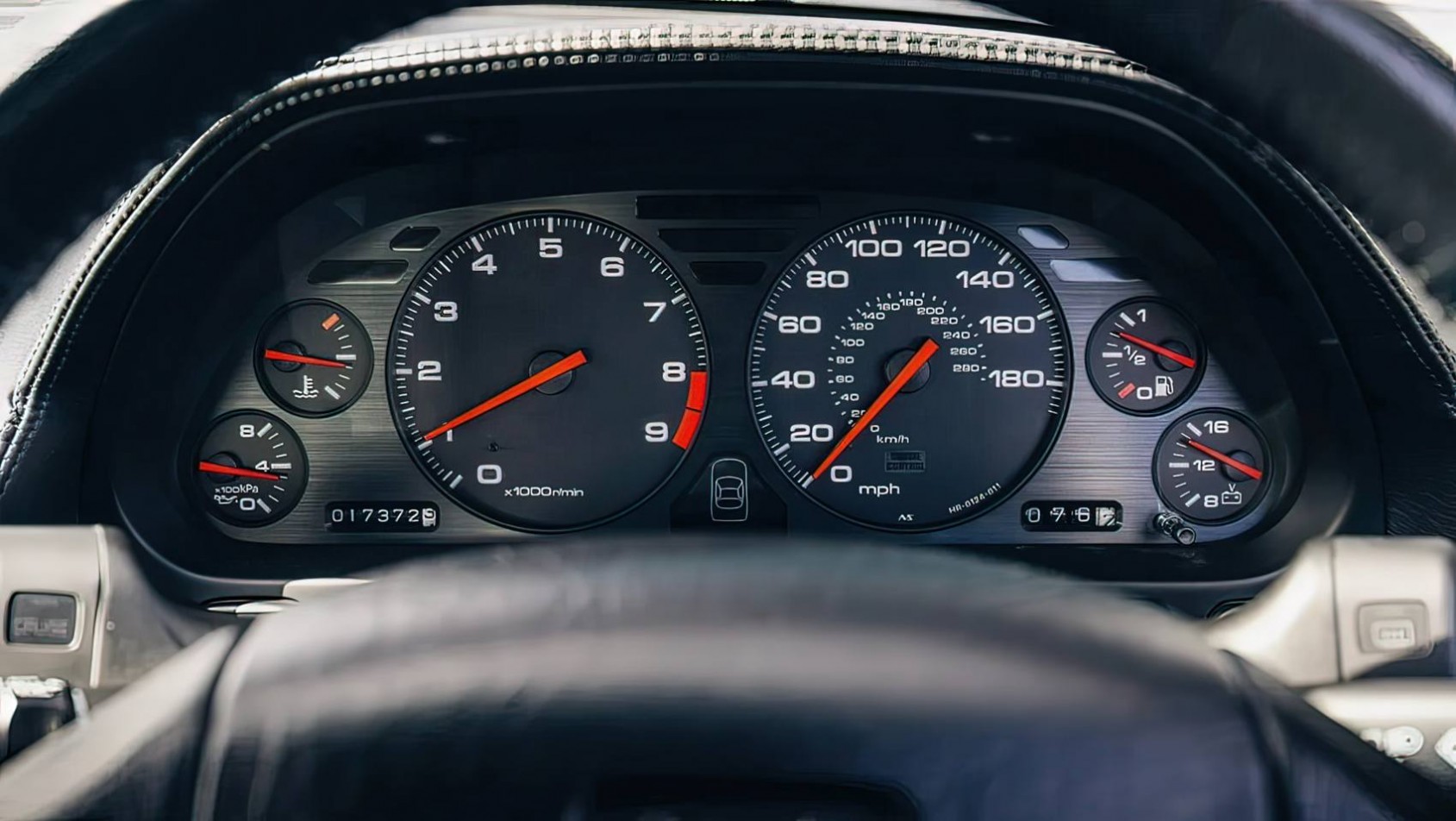 1995 Honda NSX zegary