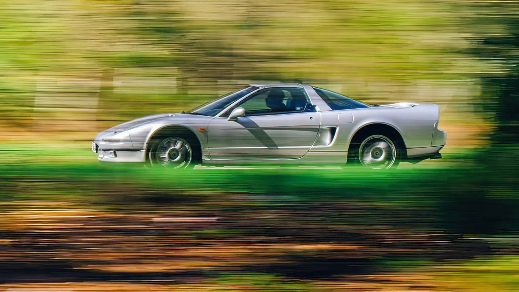1995 Honda NSX profil