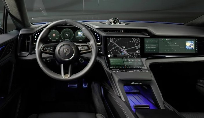 2026 Porsche Cayenne EV wnętrze