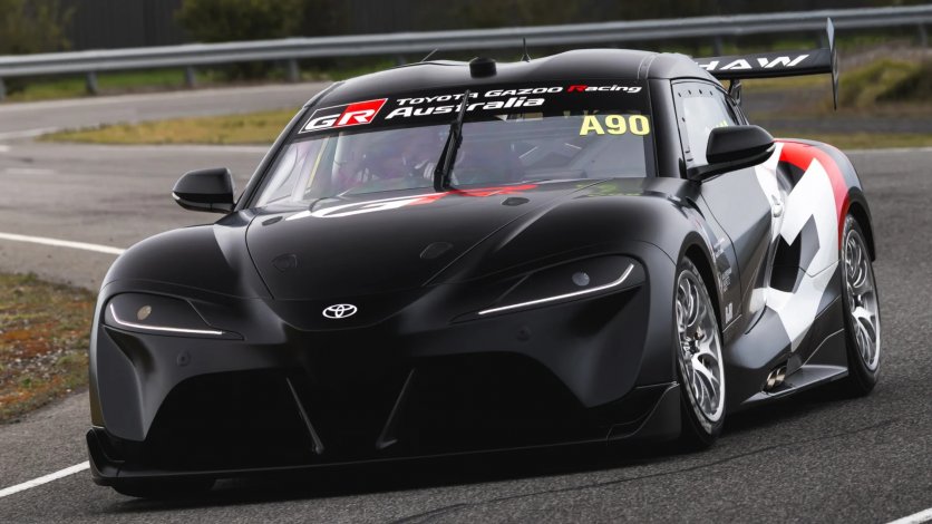 2026 Toyota Supra V8 australia
