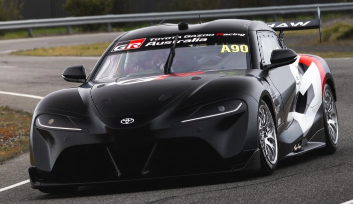 2026 Toyota Supra V8 australia