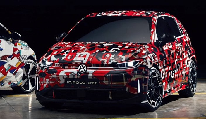 Volkswagen ID.Polo 2026 Volkswagen ID.Polo GTI przedprodukcyjny