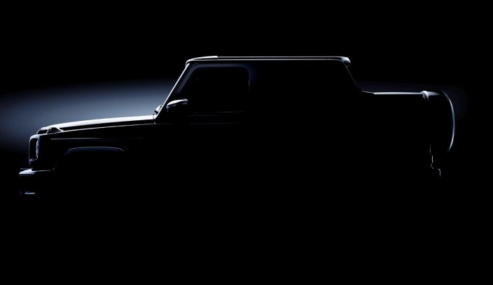 Mercedes klasy G Cabriolet