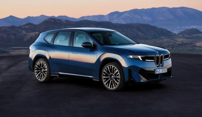 2026 BMW iX3 premiera