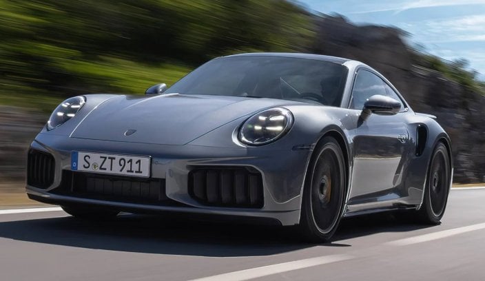 2026 Porsche 911 Turbo S 992.2