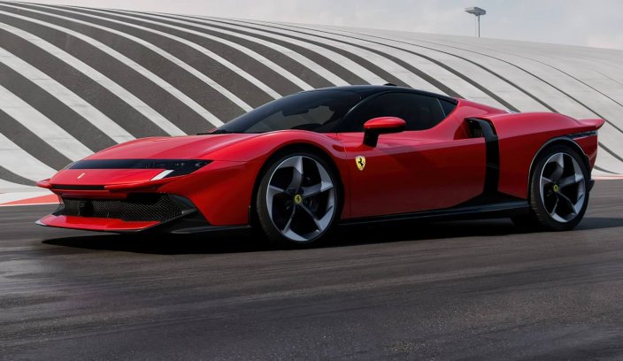 Ferrari 849 Testarossa premiera