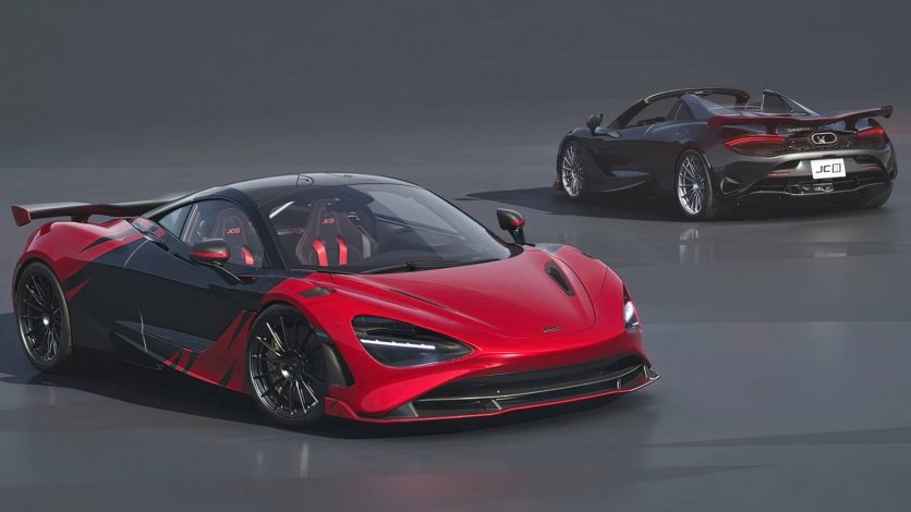 McLaren 750S JC96 – limitowana edycja w malowaniu LARK
