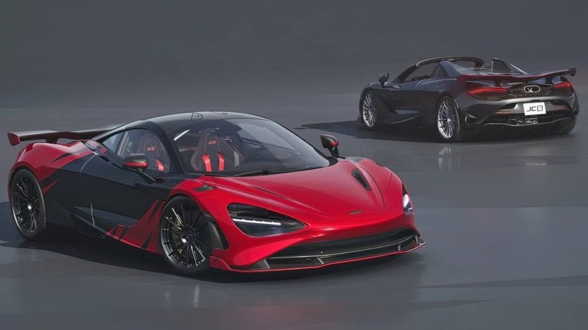 McLaren 750S McLaren 750S JC96 – limitowana edycja w malowaniu LARK