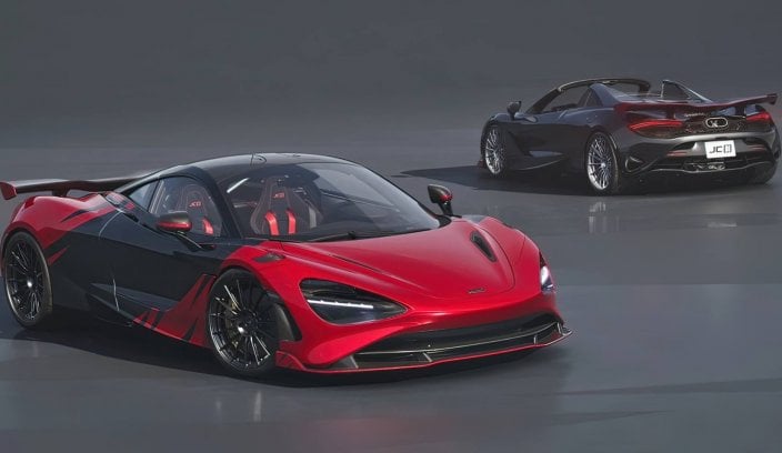 McLaren 750S McLaren 750S JC96 – limitowana edycja w malowaniu LARK