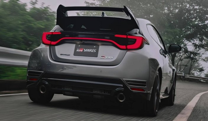 Toyota GR Yaris Aero Performance