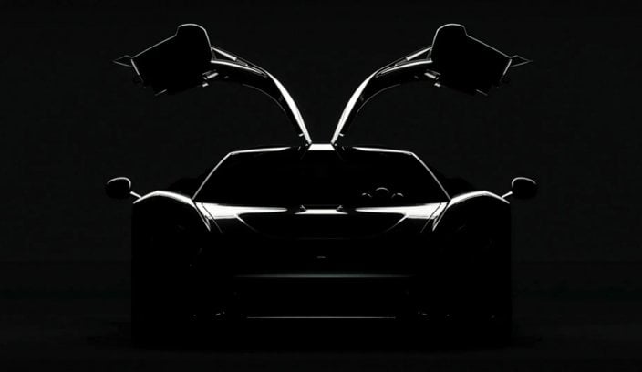 Zagato Capricorn hypercar teaser