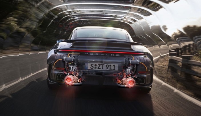 Poznajcie nowe, zelektryfikowane Porsche 911 Turbo S o mocy 711 KM