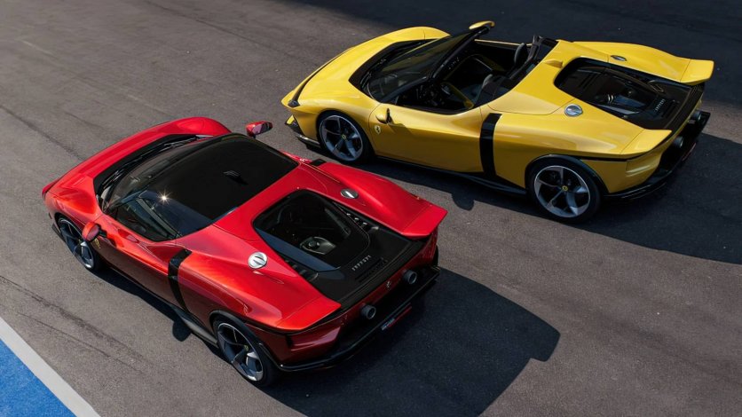 Ferrari Testarossa powraca jako hybryda V8 o mocy 1050 KM