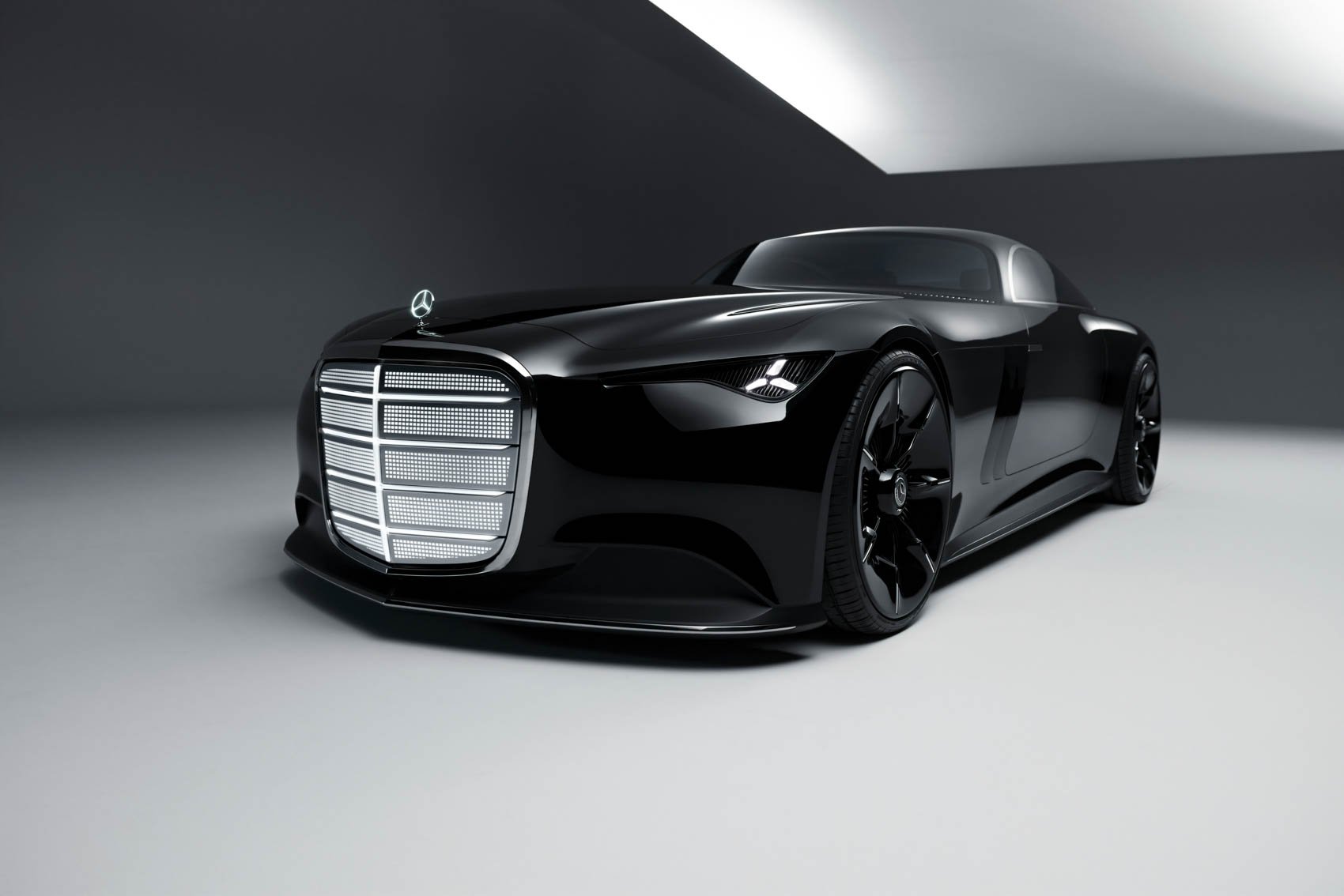 Mercedes-Benz Vision Iconic grill