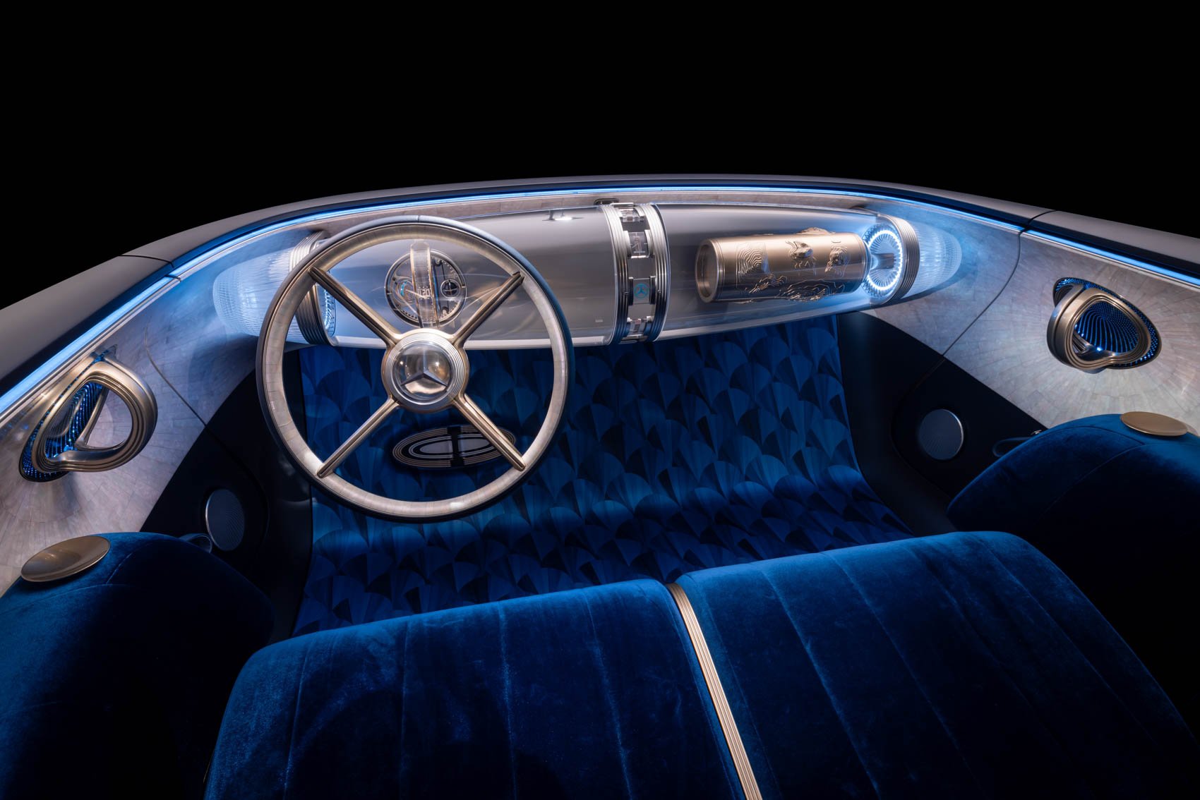 Mercedes-Benz Vision Iconic wnętrze