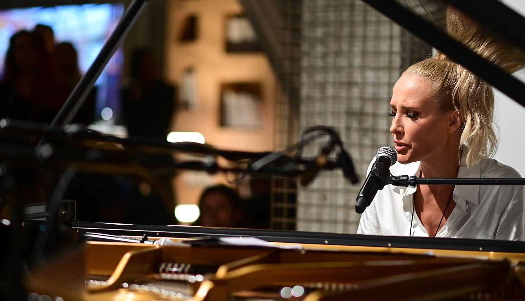 Małgorzata Bańka przy fortepianie – koncert w ramach kultury premium Archicom Collection