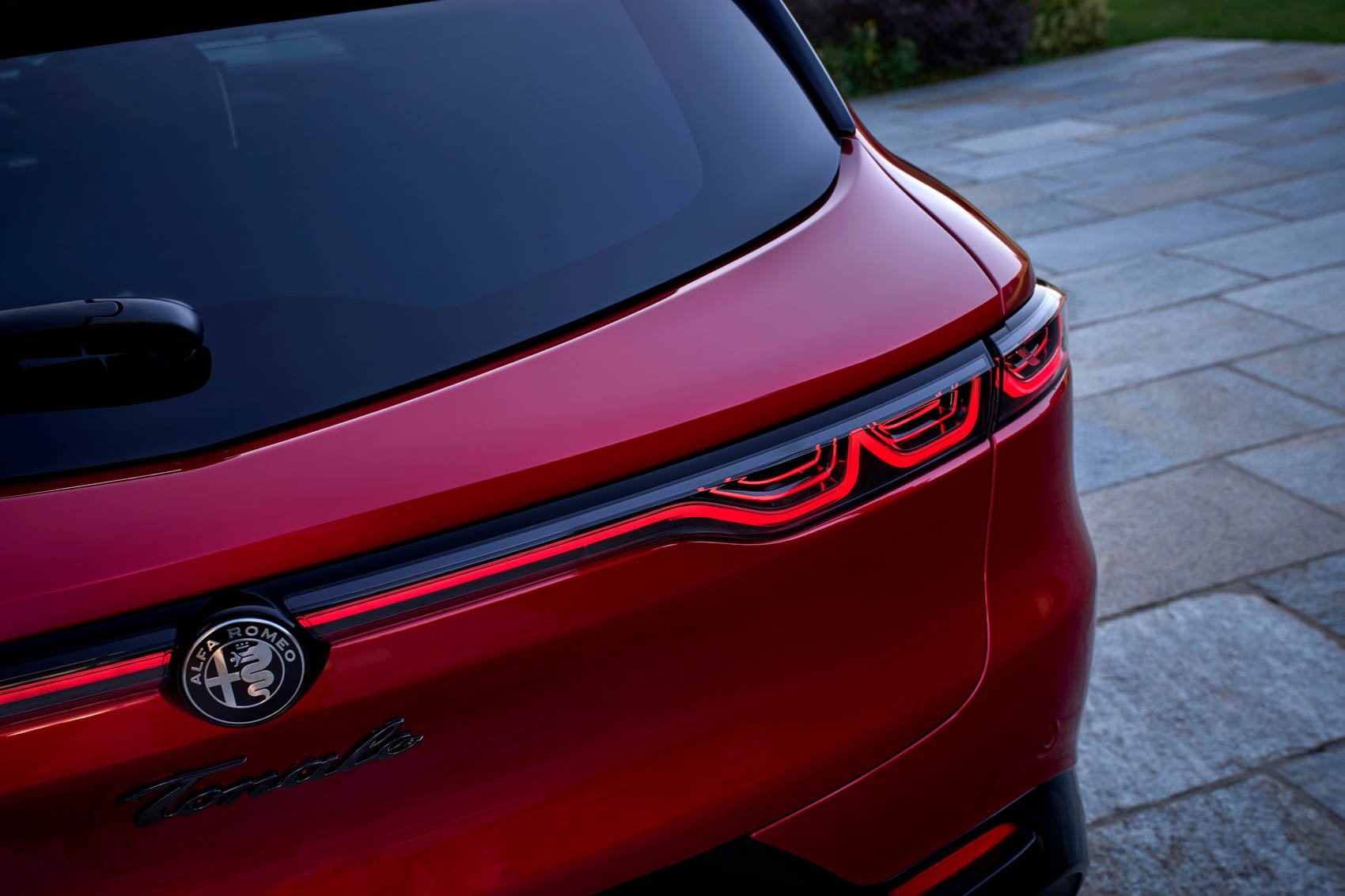 2026 Alfa Romeo Tonale detal tył