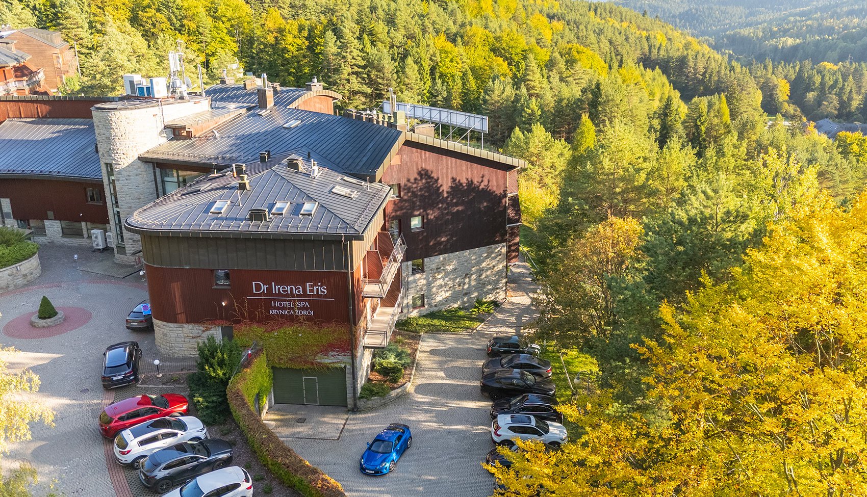 Hotel SPA Dr Irena Eris Krynica-Zdrój – luksusowy wypoczynek w górach