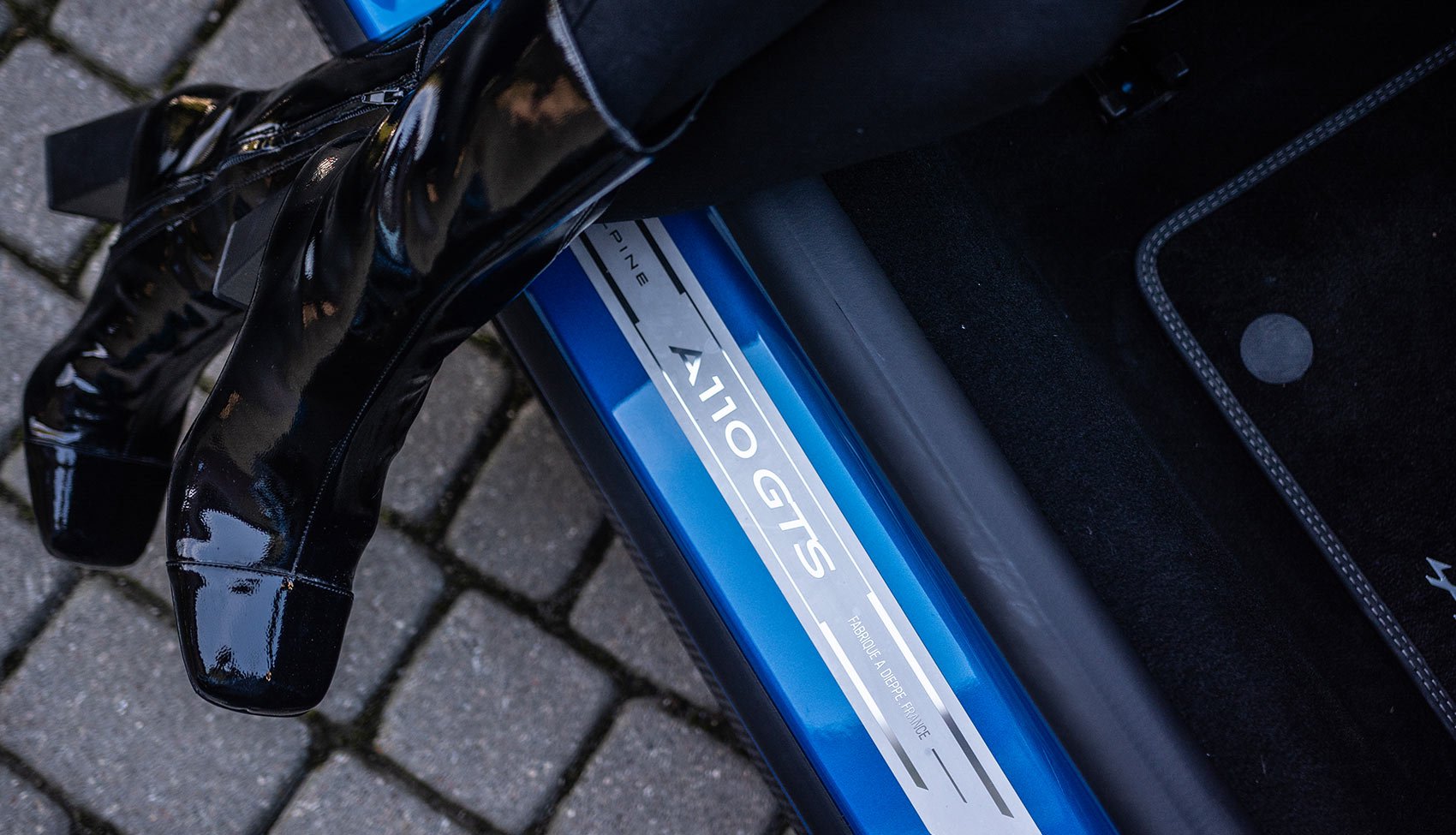 Alpine A110 GTS gotowe do powrotu z jesiennej podróży po Małopolsce
