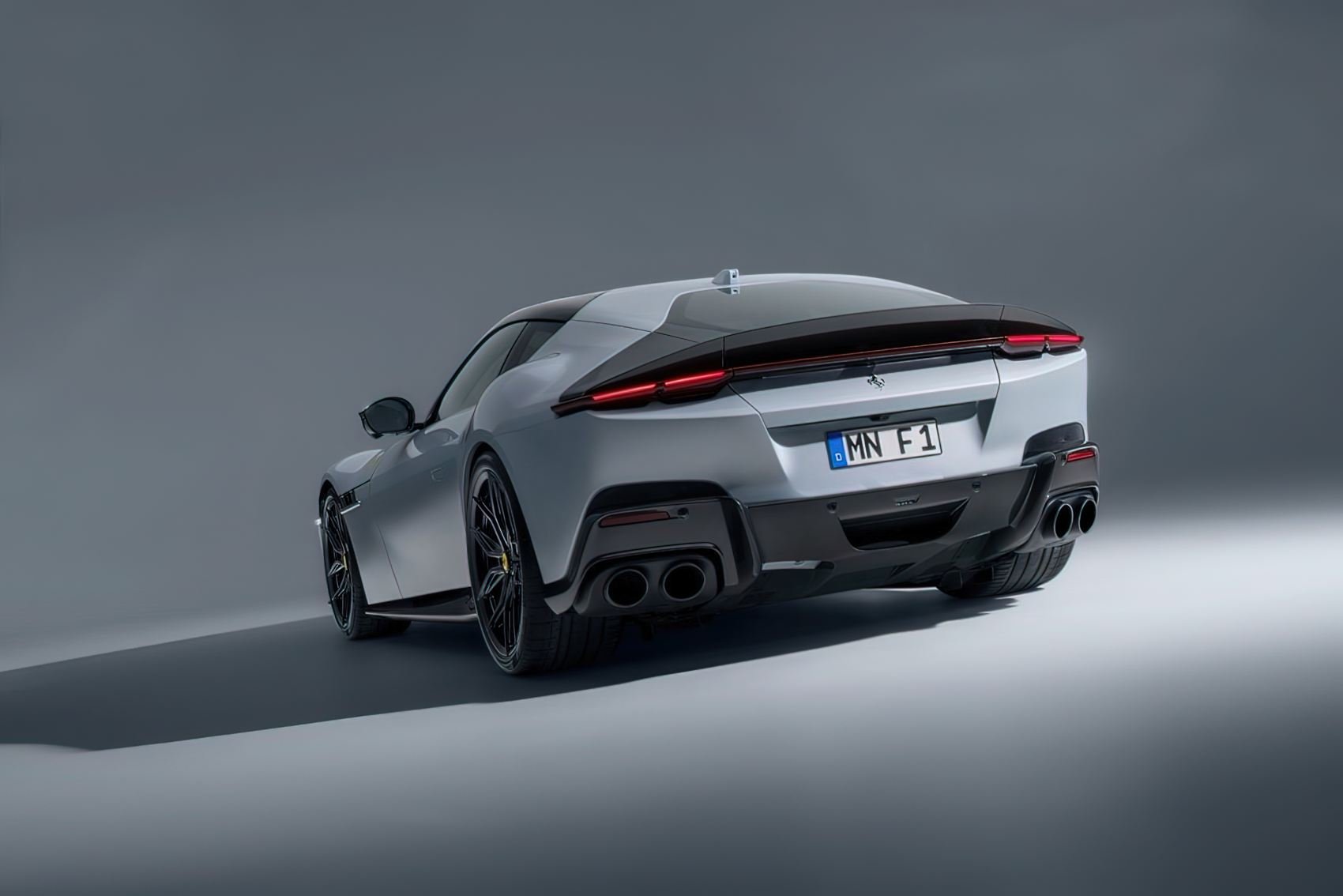 Ferrari 12Cilindri Ferrari 12Cilindri novitec wydech