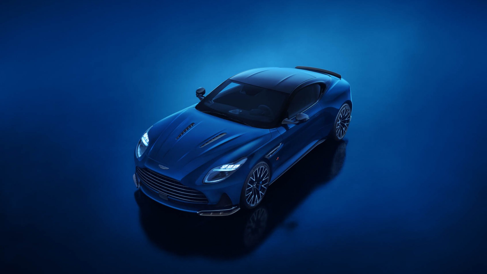 2026 Aston Martin DB12 S coupe