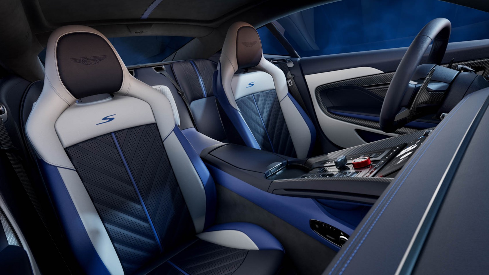 Aston Martin DB12 S fotele