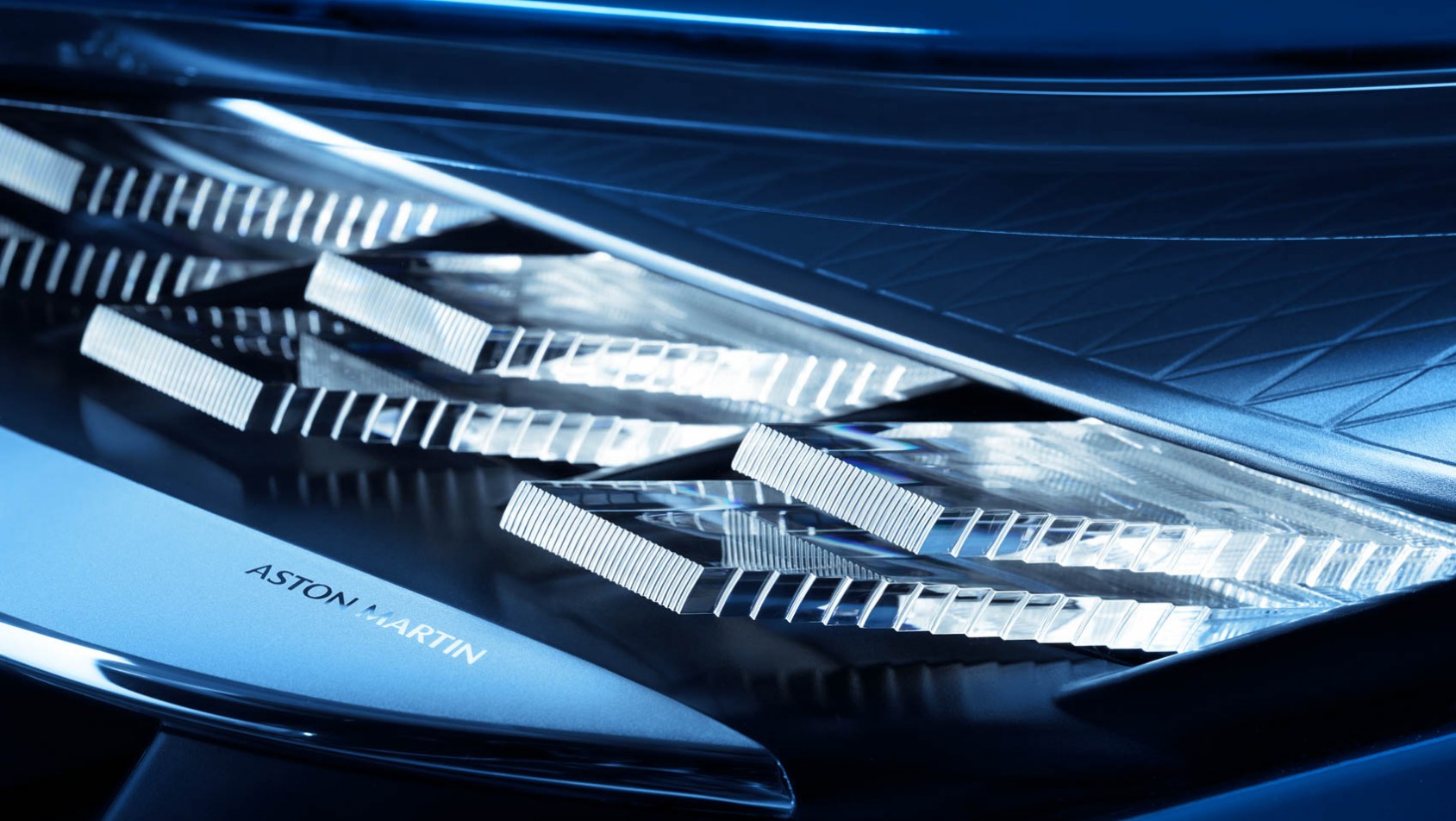 Aston Martin DB12 S detal nadwozia