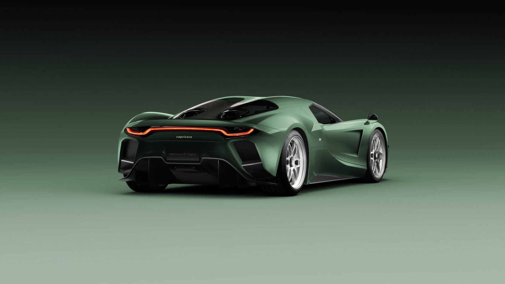 Capricorn 01 Zagato design