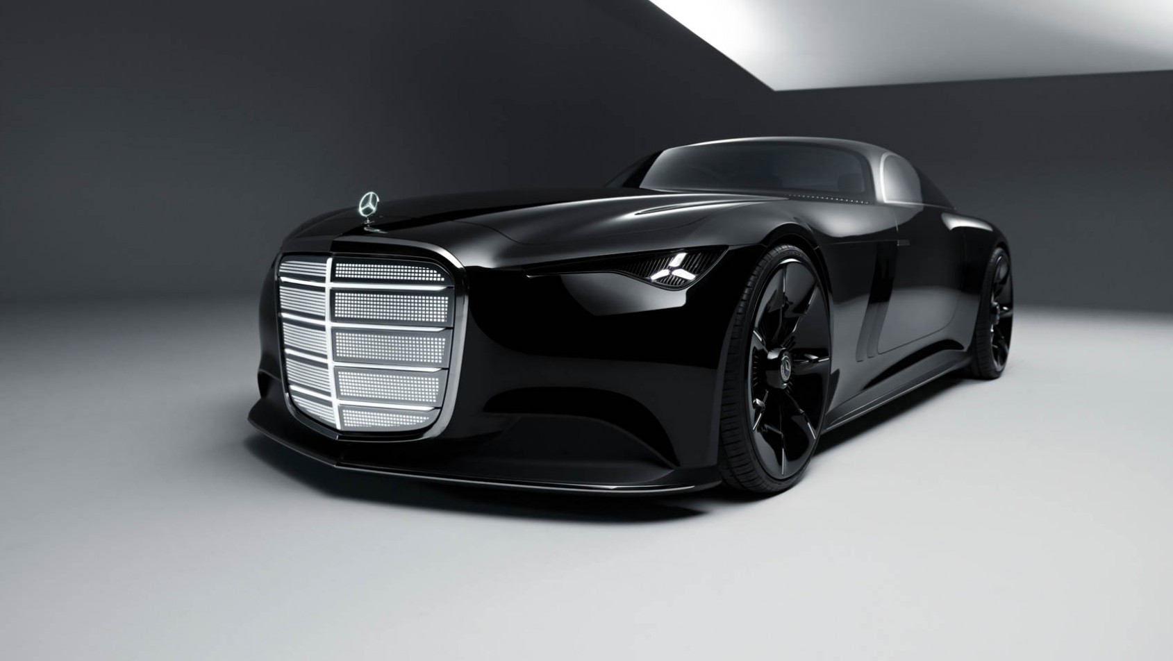 Mercedes-Benz Vision Iconic grill