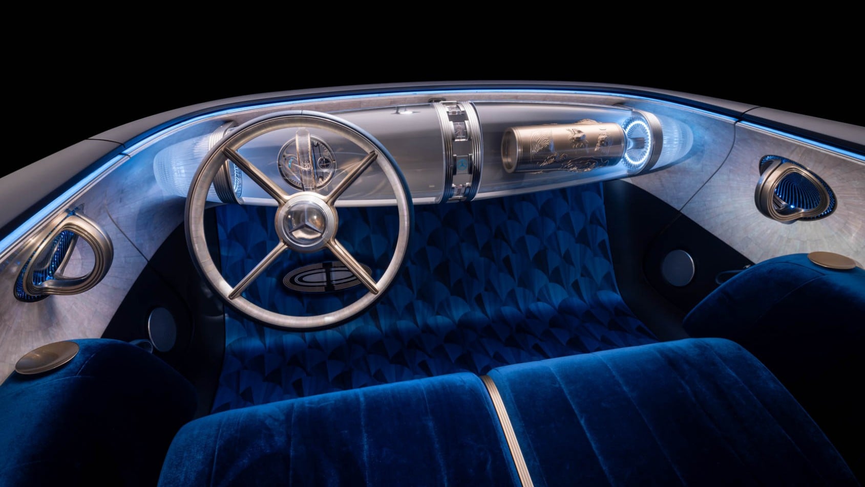 Mercedes-Benz Vision Iconic wnętrze