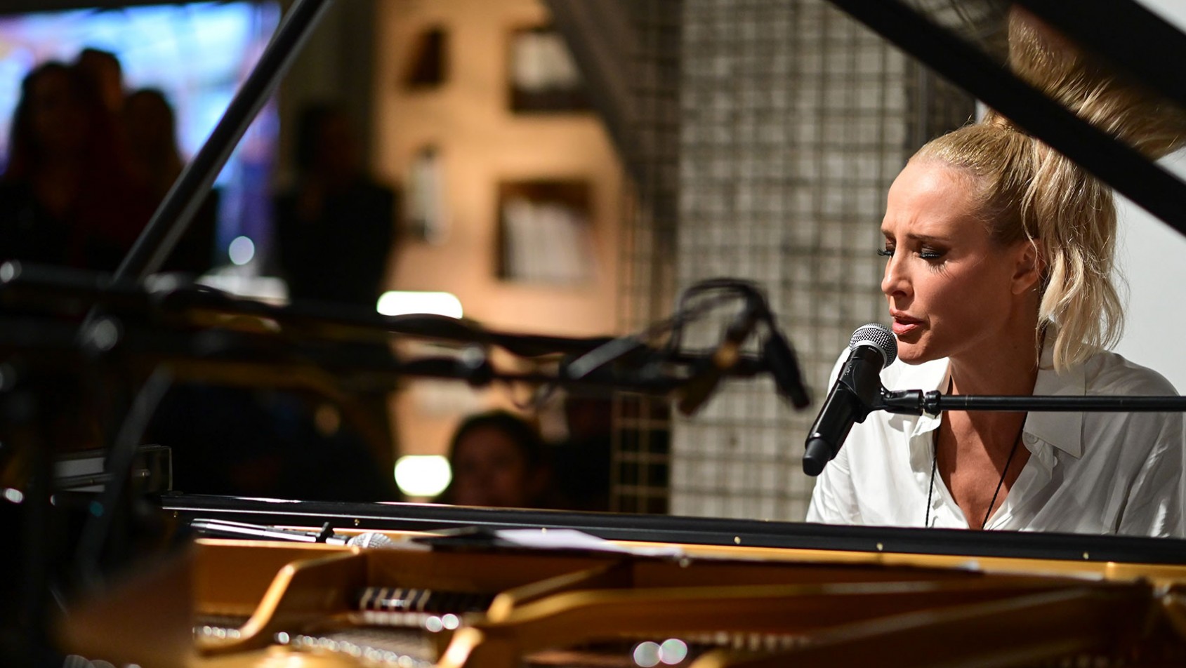 Małgorzata Bańka przy fortepianie – koncert w ramach kultury premium Archicom Collection