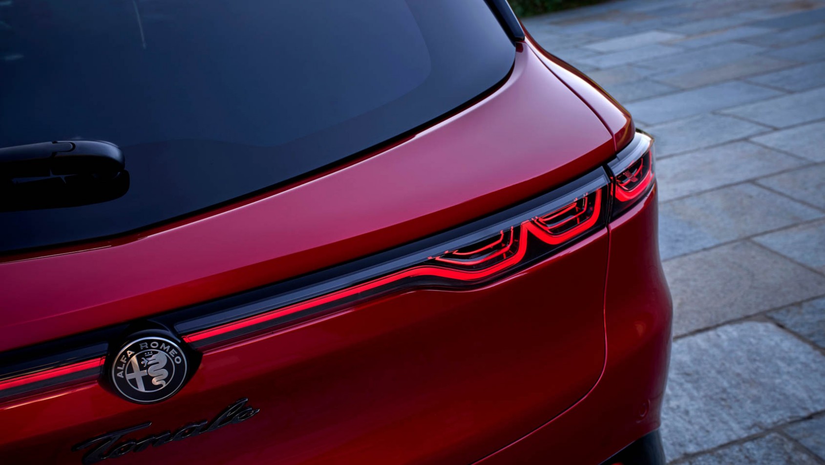 2026 Alfa Romeo Tonale detal tył