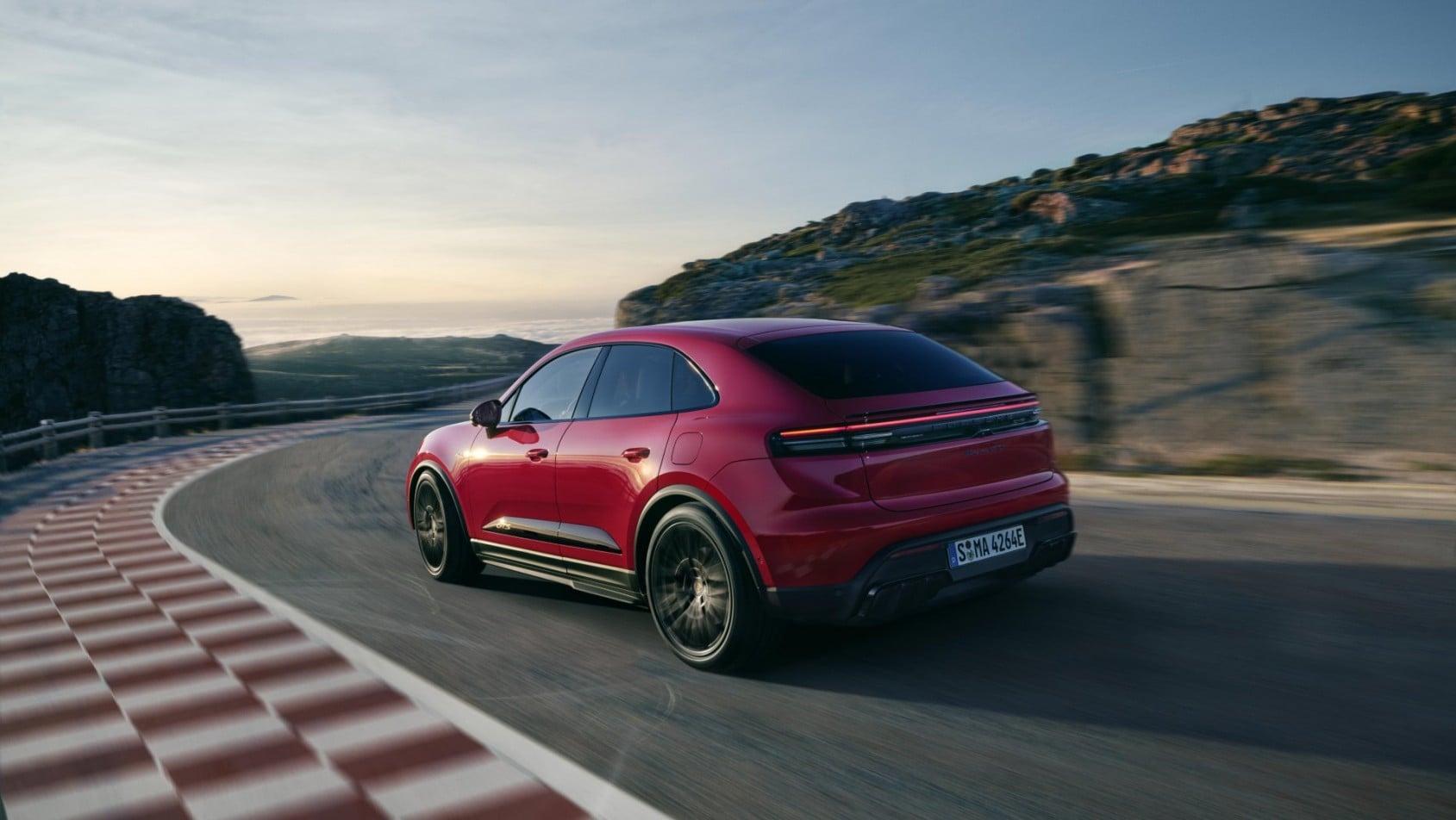 2026 Porsche Macan GTS tył