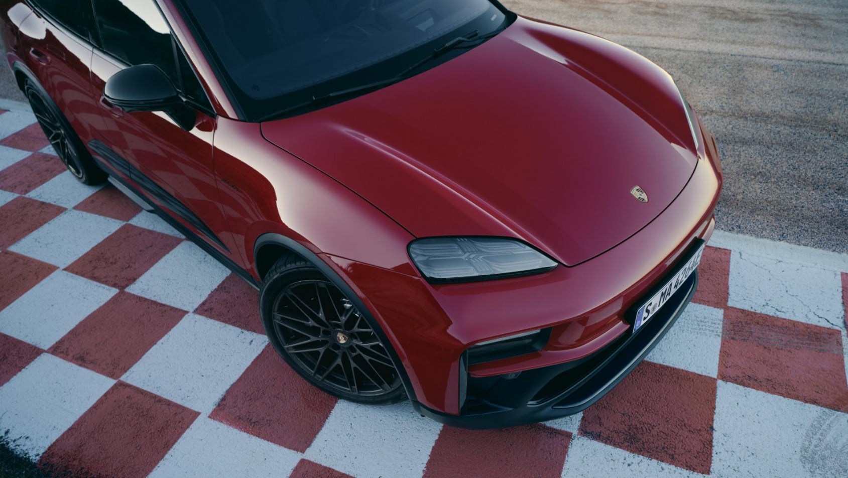 2026 Porsche Macan GTS detale