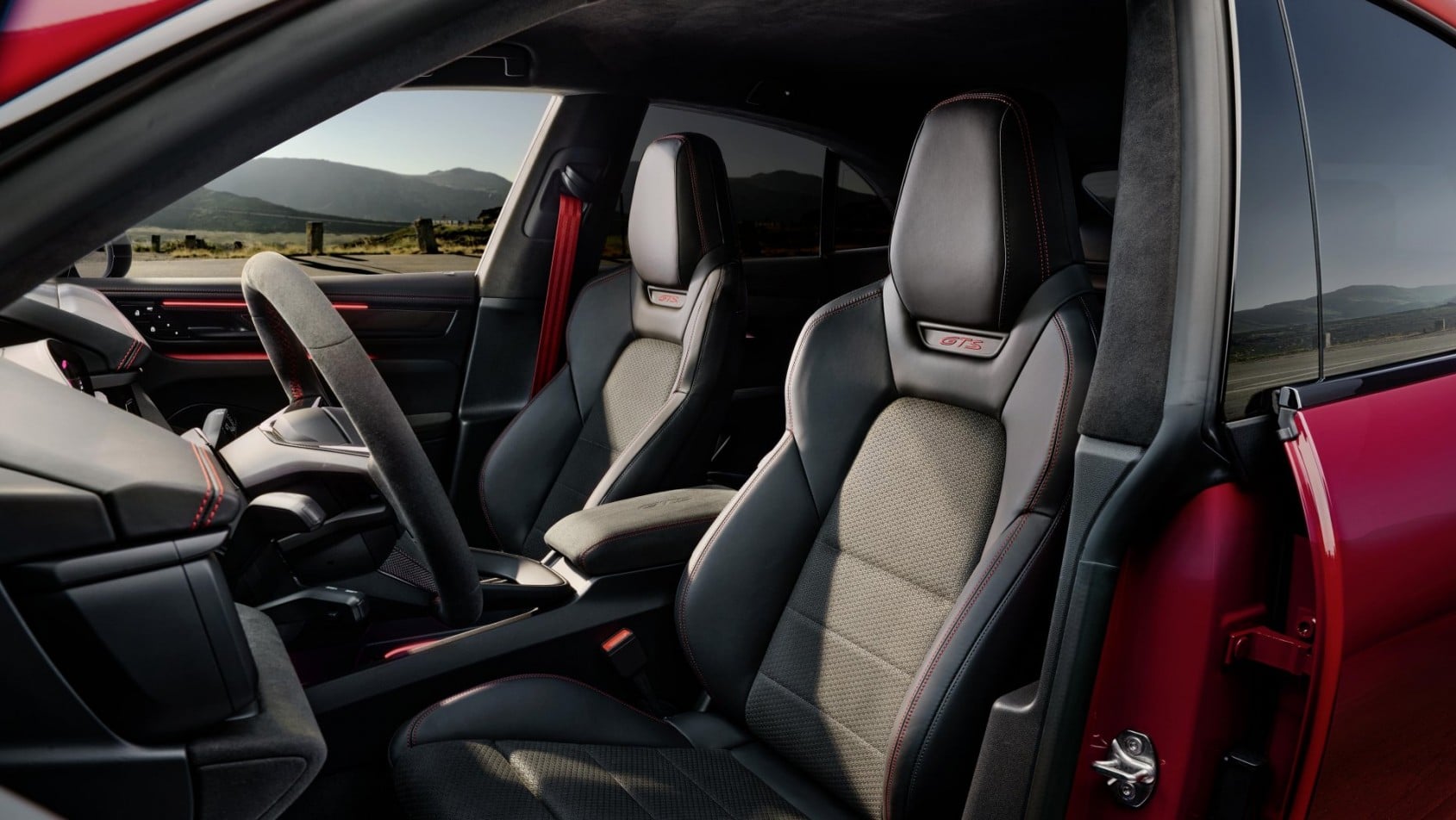 2026 Porsche Macan GTS fotele