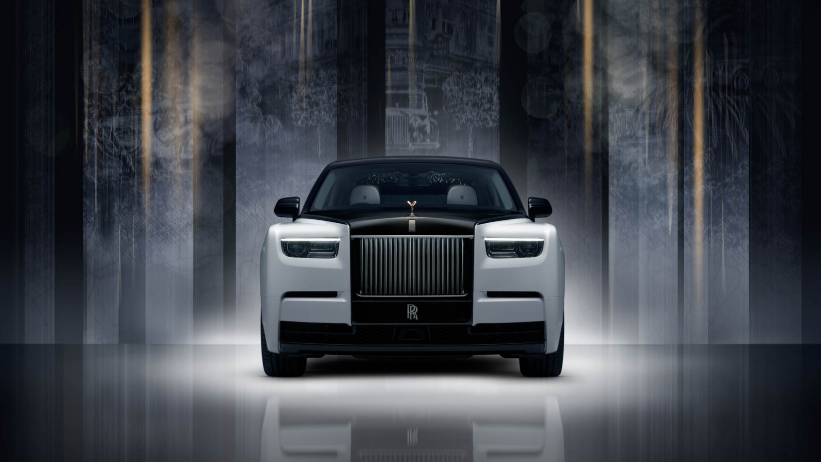 Rolls-Royce Phantom Centenary Private Collection design
