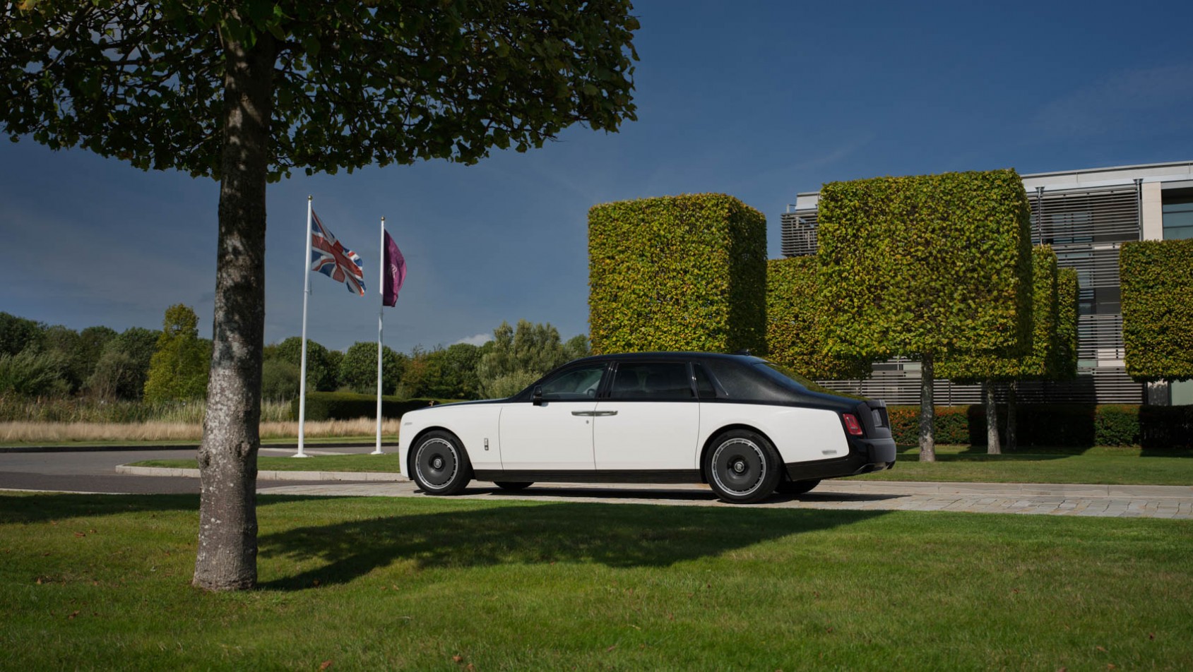 Rolls-Royce Phantom Centenary Private Collection sylwetka