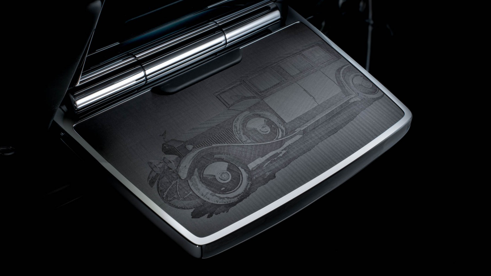 Rolls-Royce Phantom Centenary Private Collection wykończenie