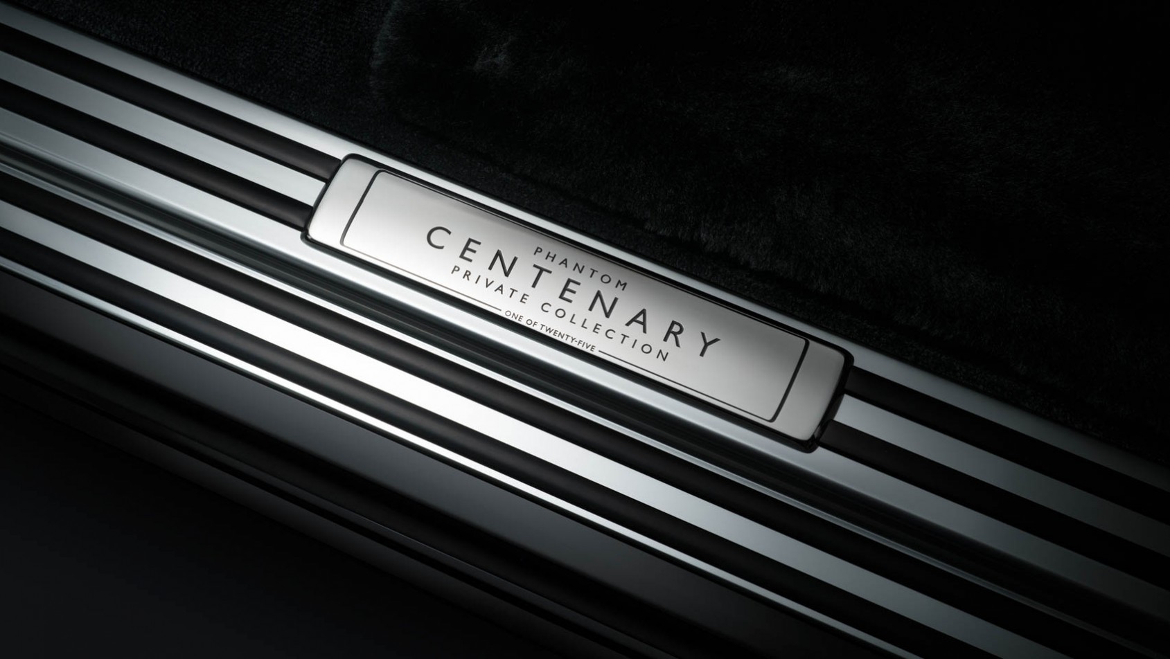 Rolls-Royce Phantom Centenary Private Collection emblemat