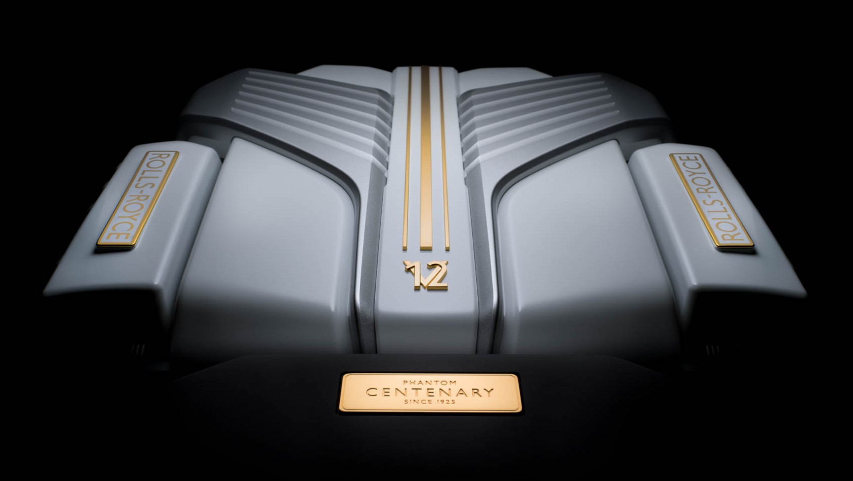 Rolls-Royce Phantom Centenary Private Collection silnik