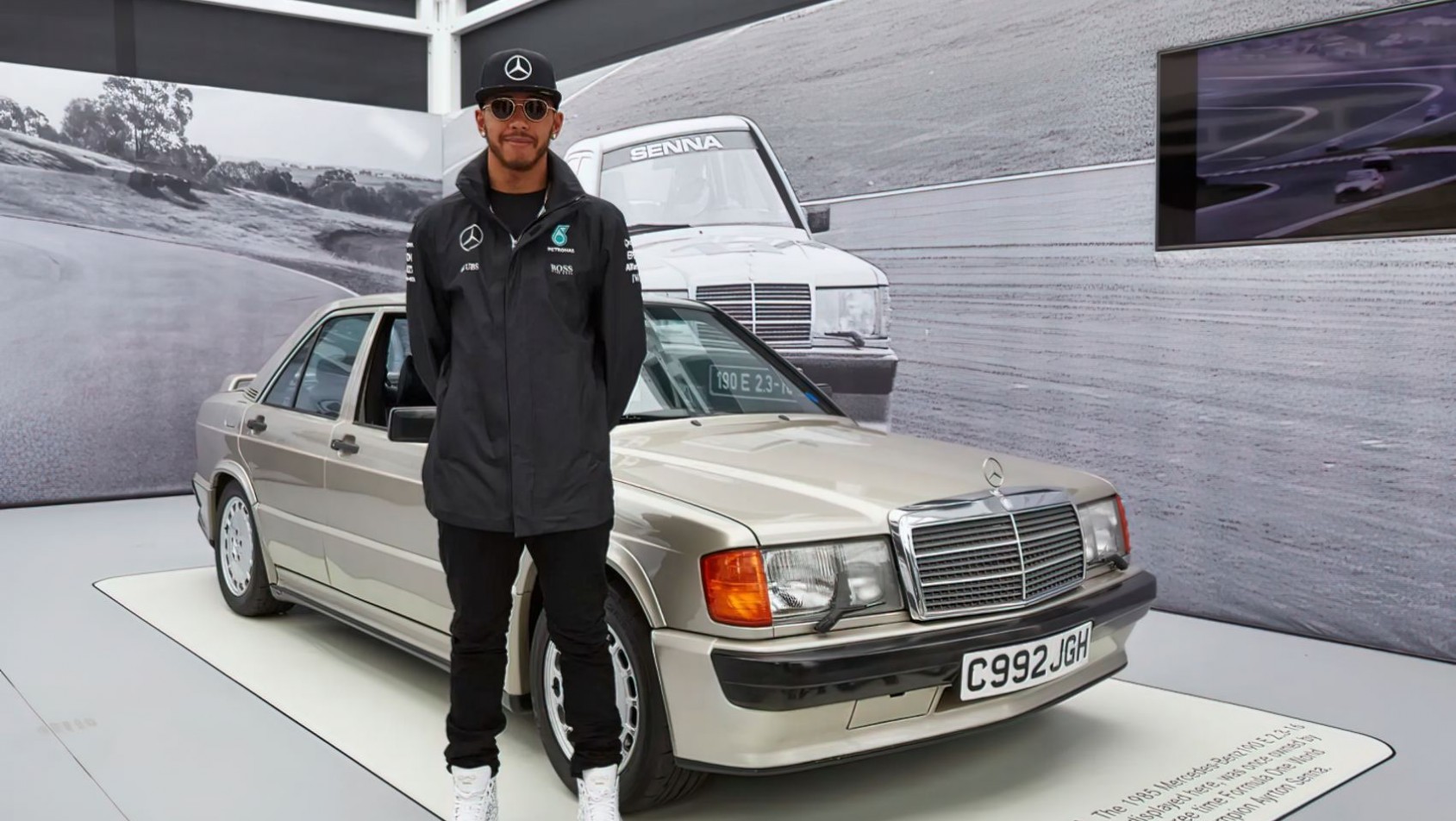Mercedes-Benz 190E Mercedes-Benz 190E 2.3-16 hamilton