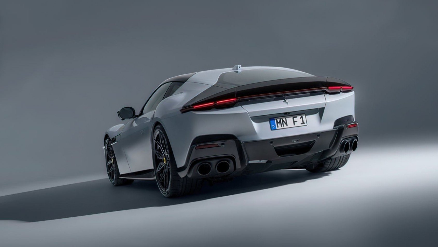 Ferrari 12Cilindri Ferrari 12Cilindri novitec wydech