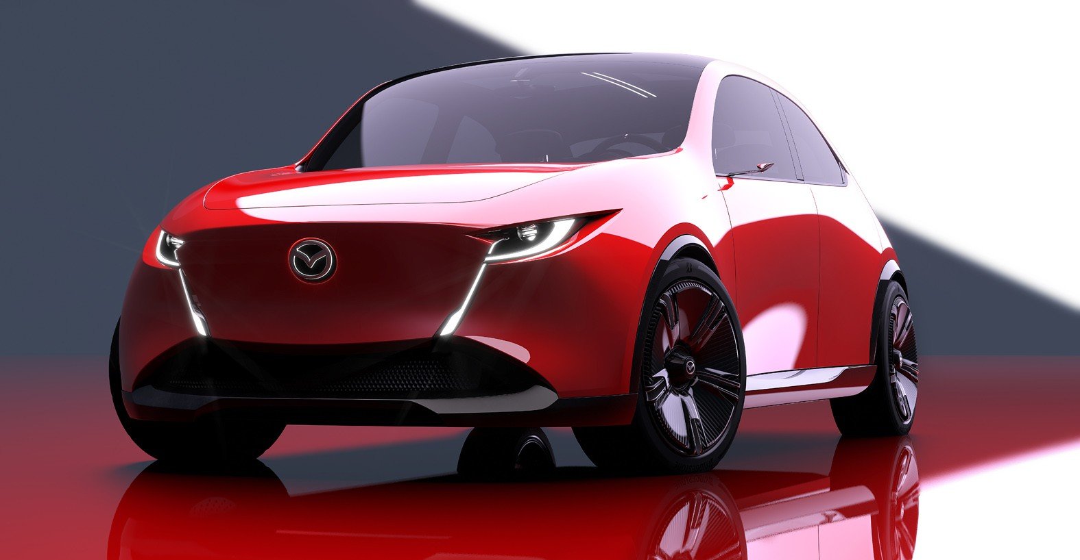 Mazda Vision X-compact Mazda Vision X-compact design