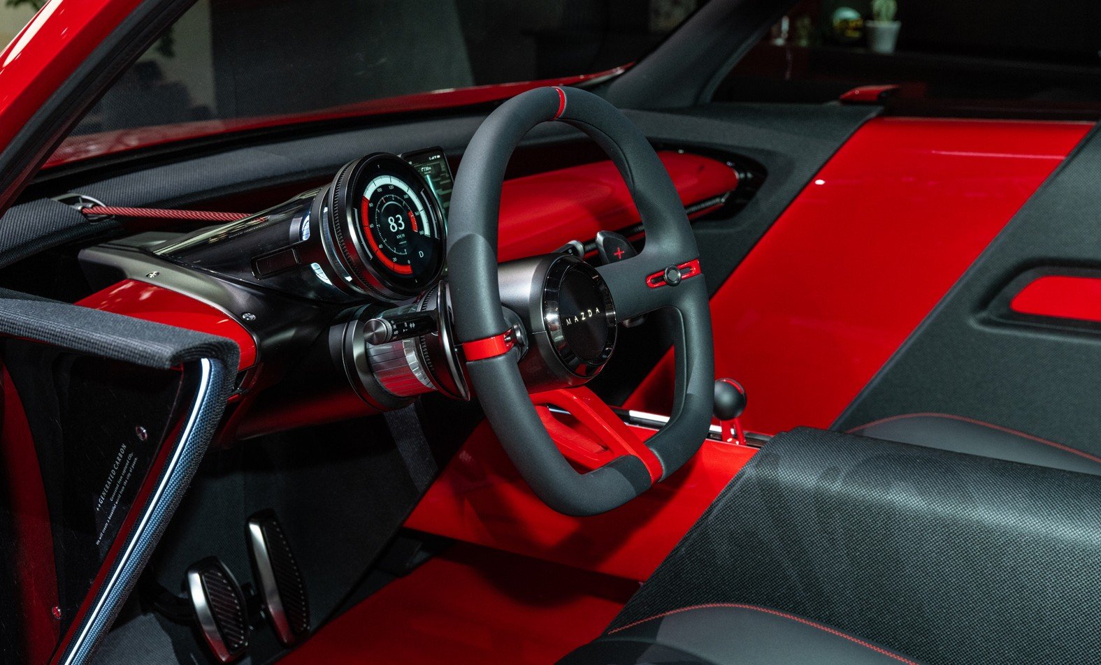 Mazda Vision X-compact Mazda Vision X-compact wnętrze